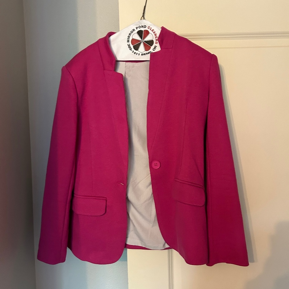 Gibsonlook Notch Collar Blazer